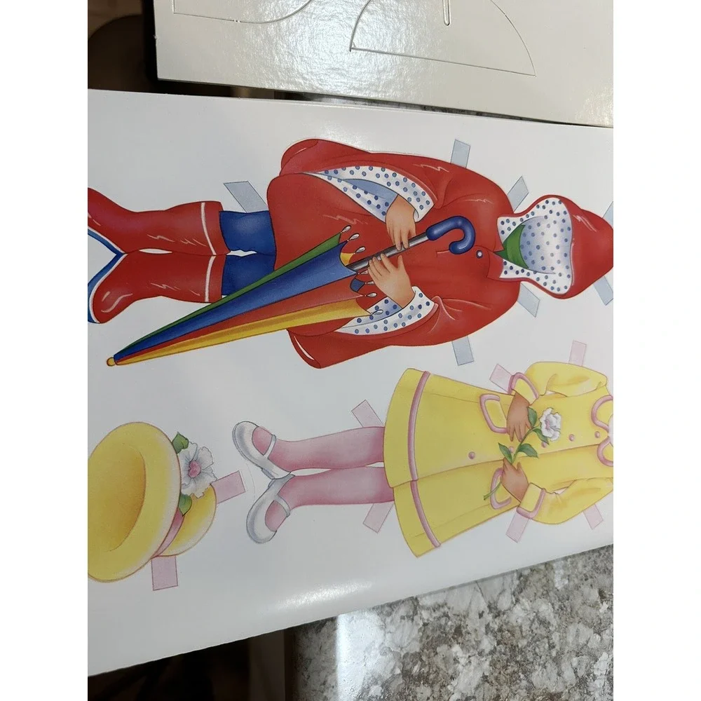1992‎ Golden Full House Paper Doll Michelle Set 12